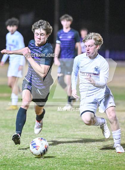 Thumbnail 2 in ALA - West Foothills @ Northwest Christian (Senior Night) photogallery.