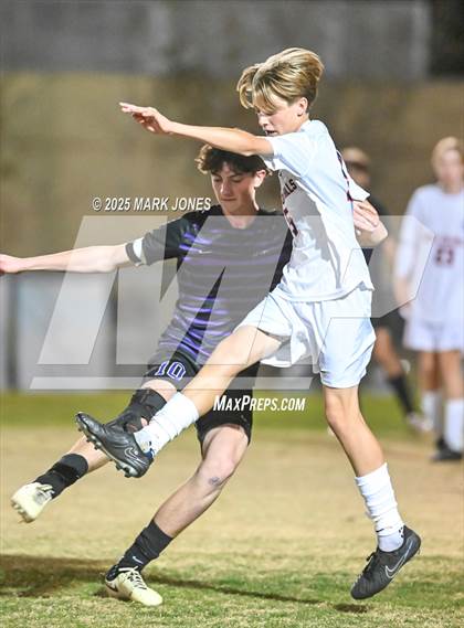 Thumbnail 2 in ALA - West Foothills @ Northwest Christian (Senior Night) photogallery.
