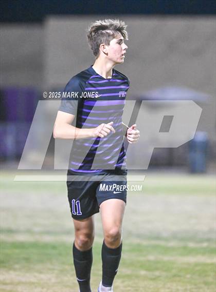 Thumbnail 1 in ALA - West Foothills @ Northwest Christian (Senior Night) photogallery.