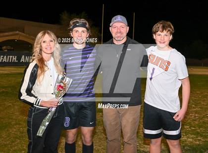 Thumbnail 2 in ALA - West Foothills @ Northwest Christian (Senior Night) photogallery.