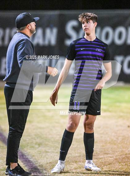 Thumbnail 3 in ALA - West Foothills @ Northwest Christian (Senior Night) photogallery.
