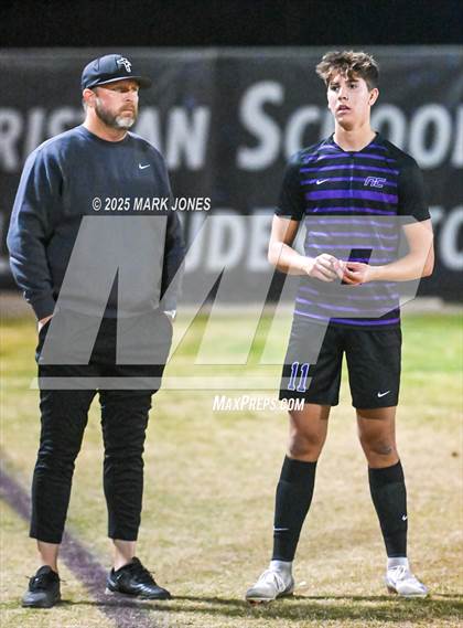 Thumbnail 2 in ALA - West Foothills @ Northwest Christian (Senior Night) photogallery.