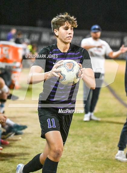 Thumbnail 3 in ALA - West Foothills @ Northwest Christian (Senior Night) photogallery.