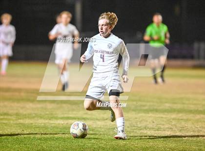 Thumbnail 3 in ALA - West Foothills @ Northwest Christian (Senior Night) photogallery.