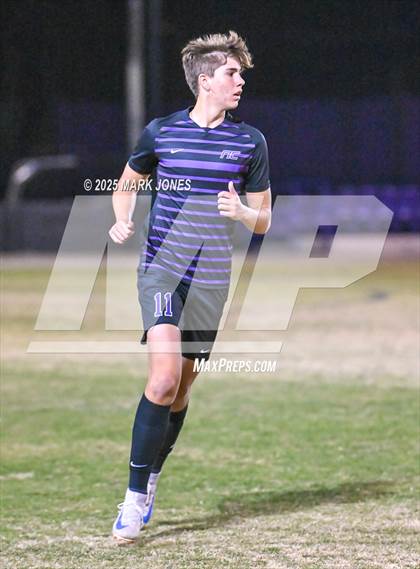 Thumbnail 2 in ALA - West Foothills @ Northwest Christian (Senior Night) photogallery.