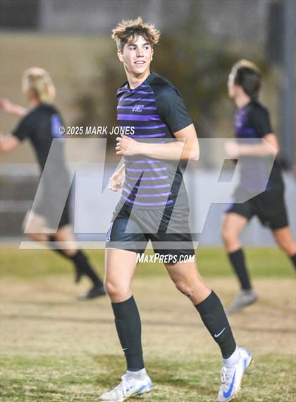 Thumbnail 1 in ALA - West Foothills @ Northwest Christian (Senior Night) photogallery.