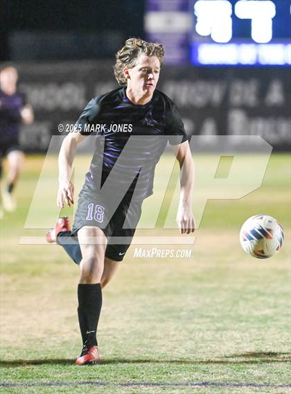 Thumbnail 1 in ALA - West Foothills @ Northwest Christian (Senior Night) photogallery.