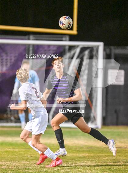 Thumbnail 3 in ALA - West Foothills @ Northwest Christian (Senior Night) photogallery.