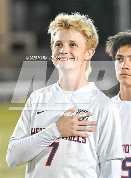 Thumbnail 3 in ALA - West Foothills @ Northwest Christian (Senior Night) photogallery.