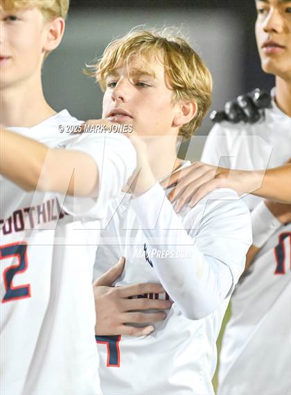 Thumbnail 1 in ALA - West Foothills @ Northwest Christian (Senior Night) photogallery.