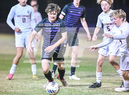 Thumbnail 2 in ALA - West Foothills @ Northwest Christian (Senior Night) photogallery.