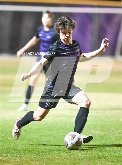 Thumbnail 1 in ALA - West Foothills @ Northwest Christian (Senior Night) photogallery.