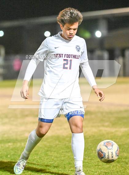 Thumbnail 2 in ALA - West Foothills @ Northwest Christian (Senior Night) photogallery.