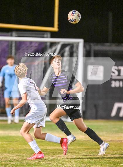 Thumbnail 2 in ALA - West Foothills @ Northwest Christian (Senior Night) photogallery.
