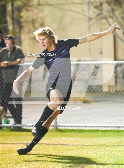 Thumbnail 1 in ALA - West Foothills @ Northwest Christian (Senior Night) photogallery.