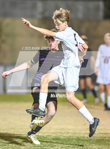 Thumbnail 3 in ALA - West Foothills @ Northwest Christian (Senior Night) photogallery.