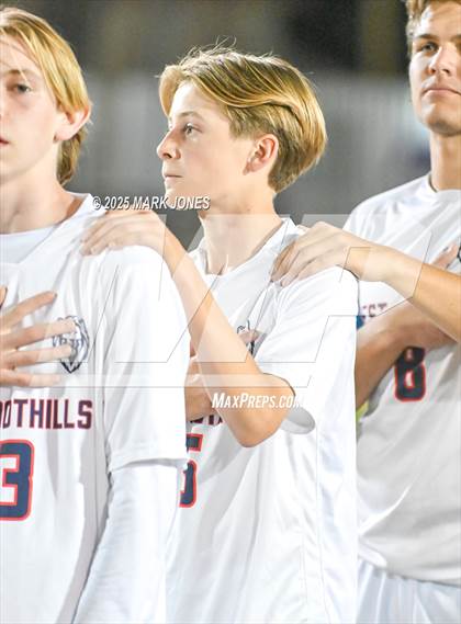 Thumbnail 2 in ALA - West Foothills @ Northwest Christian (Senior Night) photogallery.