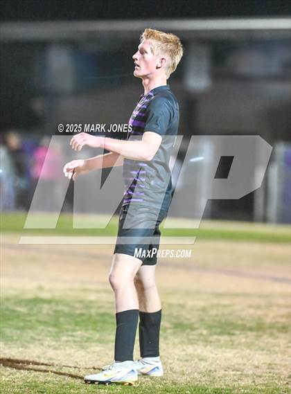 Thumbnail 2 in ALA - West Foothills @ Northwest Christian (Senior Night) photogallery.