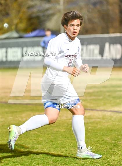 Thumbnail 2 in ALA - West Foothills @ Northwest Christian (Senior Night) photogallery.