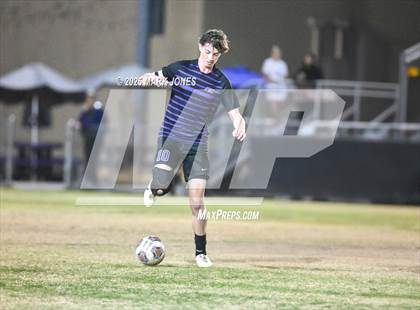 Thumbnail 1 in ALA - West Foothills @ Northwest Christian (Senior Night) photogallery.