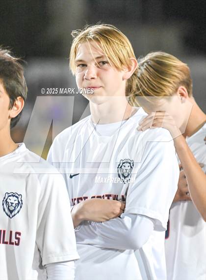 Thumbnail 2 in ALA - West Foothills @ Northwest Christian (Senior Night) photogallery.