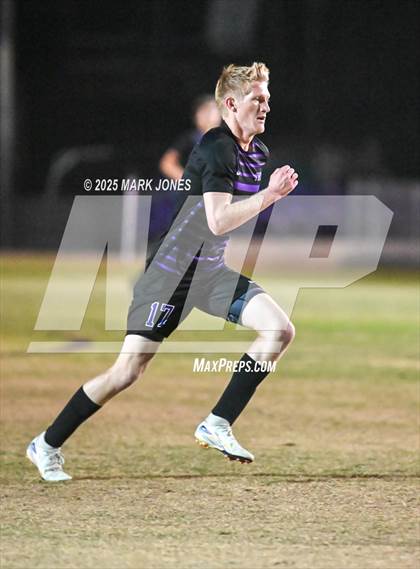 Thumbnail 3 in ALA - West Foothills @ Northwest Christian (Senior Night) photogallery.