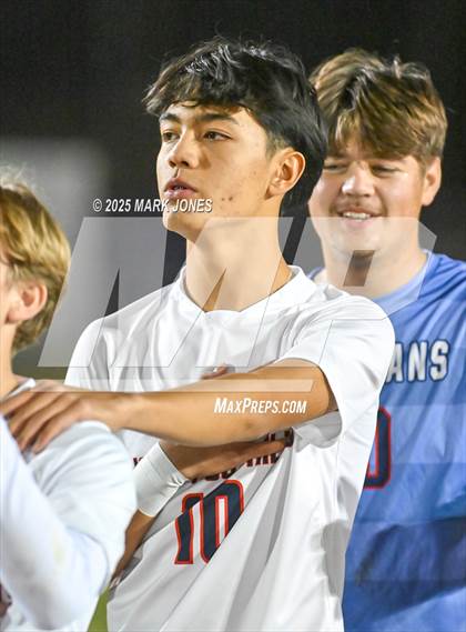 Thumbnail 2 in ALA - West Foothills @ Northwest Christian (Senior Night) photogallery.
