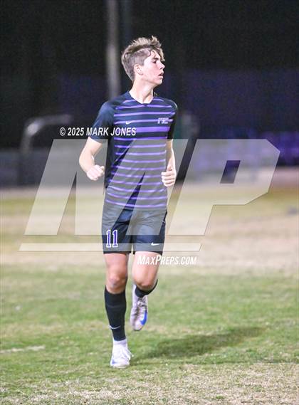 Thumbnail 2 in ALA - West Foothills @ Northwest Christian (Senior Night) photogallery.