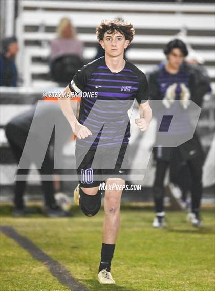 Thumbnail 3 in ALA - West Foothills @ Northwest Christian (Senior Night) photogallery.