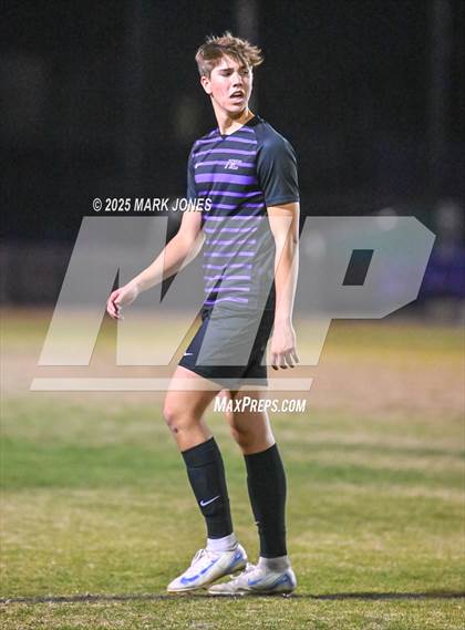 Thumbnail 1 in ALA - West Foothills @ Northwest Christian (Senior Night) photogallery.