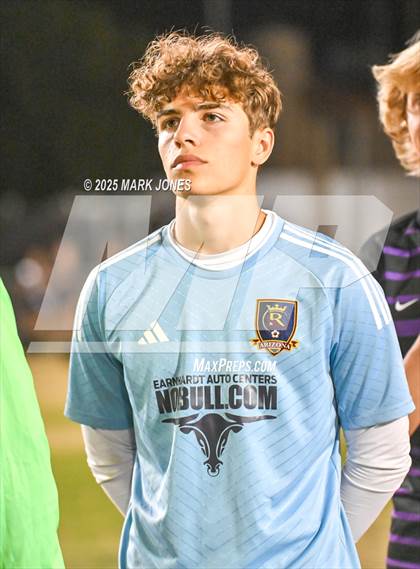 Thumbnail 1 in ALA - West Foothills @ Northwest Christian (Senior Night) photogallery.