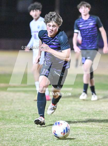Thumbnail 2 in ALA - West Foothills @ Northwest Christian (Senior Night) photogallery.