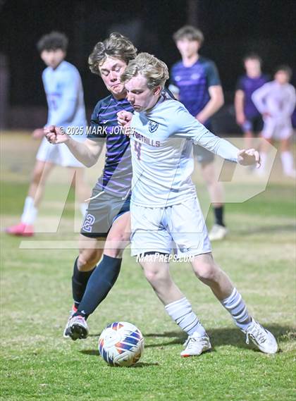 Thumbnail 2 in ALA - West Foothills @ Northwest Christian (Senior Night) photogallery.