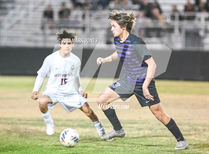 Thumbnail 1 in ALA - West Foothills @ Northwest Christian (Senior Night) photogallery.