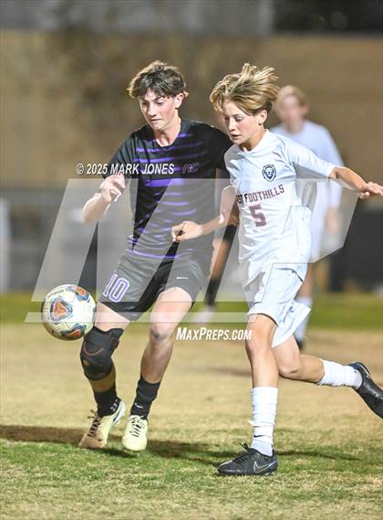 Thumbnail 1 in ALA - West Foothills @ Northwest Christian (Senior Night) photogallery.