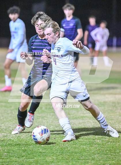 Thumbnail 1 in ALA - West Foothills @ Northwest Christian (Senior Night) photogallery.