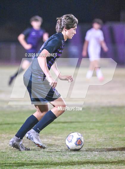 Thumbnail 1 in ALA - West Foothills @ Northwest Christian (Senior Night) photogallery.