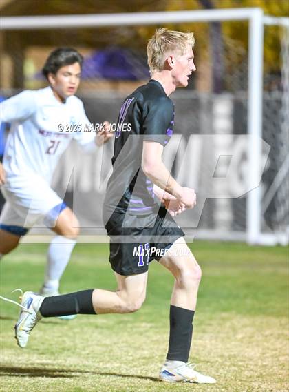 Thumbnail 3 in ALA - West Foothills @ Northwest Christian (Senior Night) photogallery.