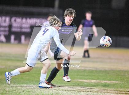 Thumbnail 1 in ALA - West Foothills @ Northwest Christian (Senior Night) photogallery.