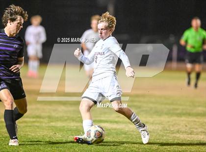 Thumbnail 3 in ALA - West Foothills @ Northwest Christian (Senior Night) photogallery.