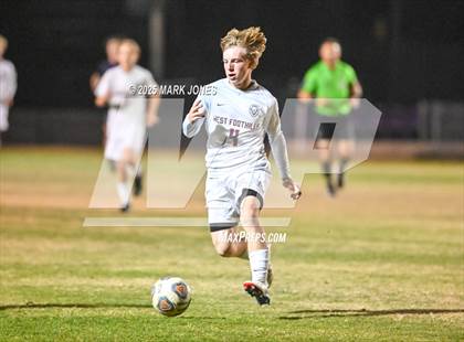 Thumbnail 2 in ALA - West Foothills @ Northwest Christian (Senior Night) photogallery.
