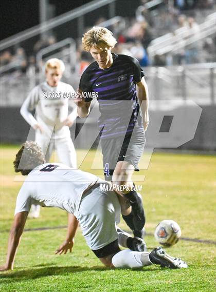 Thumbnail 2 in ALA - West Foothills @ Northwest Christian (Senior Night) photogallery.
