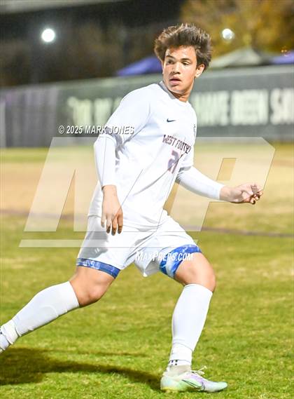 Thumbnail 1 in ALA - West Foothills @ Northwest Christian (Senior Night) photogallery.