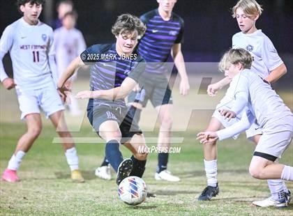 Thumbnail 3 in ALA - West Foothills @ Northwest Christian (Senior Night) photogallery.