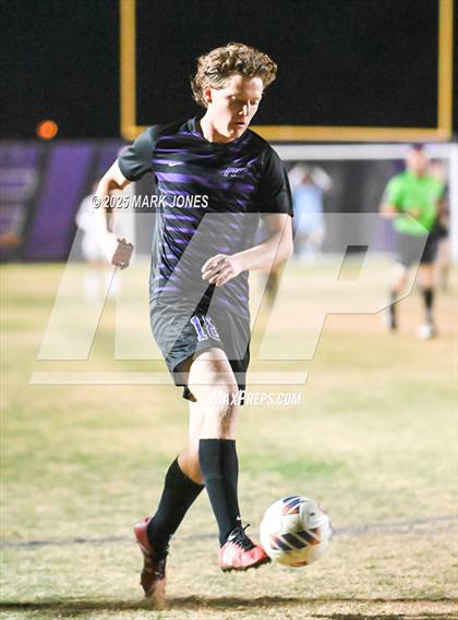 Thumbnail 3 in ALA - West Foothills @ Northwest Christian (Senior Night) photogallery.