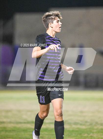 Thumbnail 3 in ALA - West Foothills @ Northwest Christian (Senior Night) photogallery.