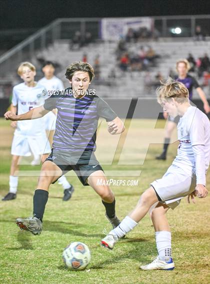 Thumbnail 2 in ALA - West Foothills @ Northwest Christian (Senior Night) photogallery.