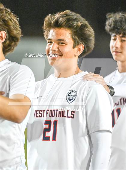 Thumbnail 1 in ALA - West Foothills @ Northwest Christian (Senior Night) photogallery.