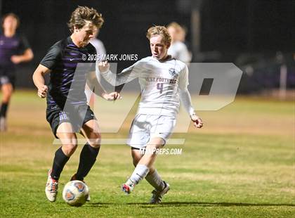 Thumbnail 2 in ALA - West Foothills @ Northwest Christian (Senior Night) photogallery.