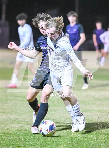 Thumbnail 3 in ALA - West Foothills @ Northwest Christian (Senior Night) photogallery.